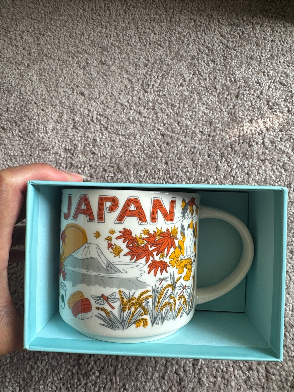 Starbucks Japan “Been there series”